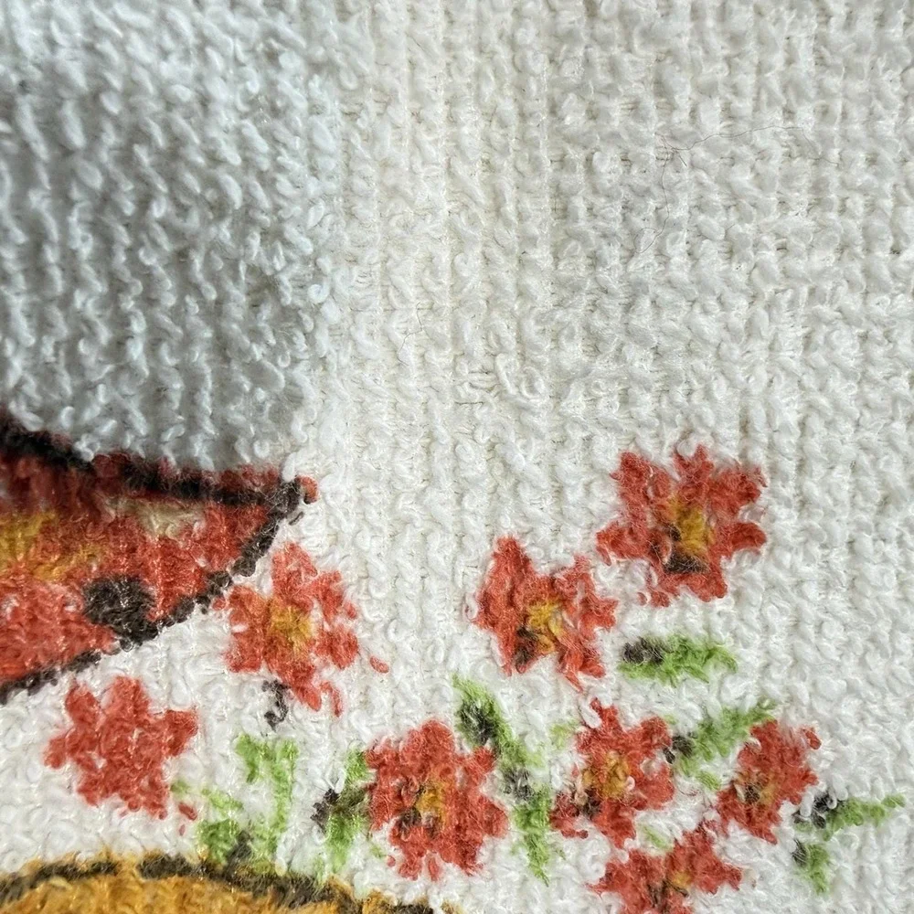 Vintage Merry Mushroom Style‎ Throw Blanket Handmade